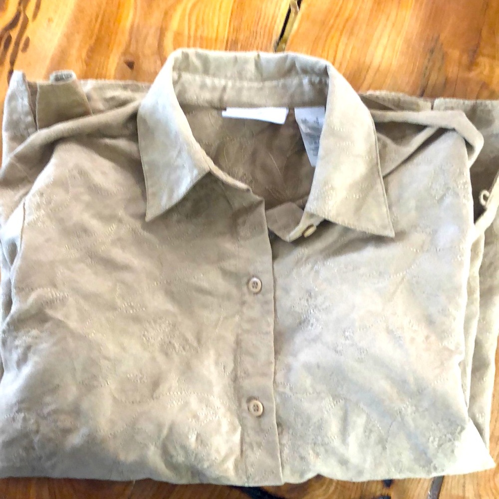 Western girls button up